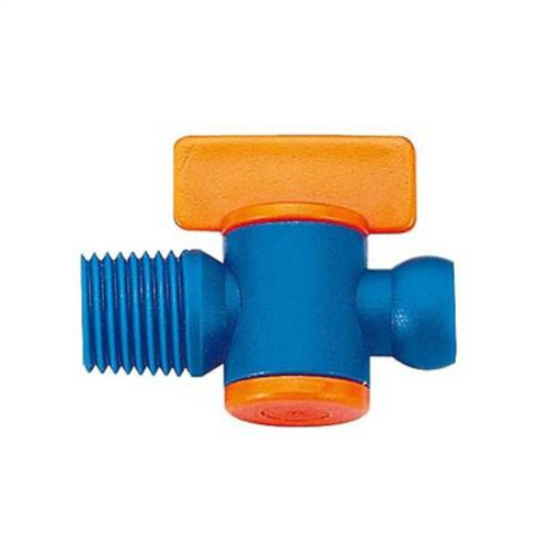 Registro com Rosca Externa 1/4" para Segmento 1/4"  4610.20010 