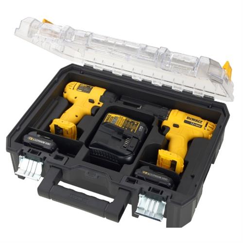 Combo Furadeira DCD700 + Parafusadeira DCF805 Dewalt DCK201C2 4850.10200 