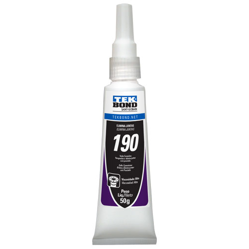 Adesivo Anaeróbico 190 Elimina Juntas 50g 1120.05015 