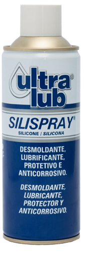 Desmoldante c/silicone - Silispray 420ml Ultralub 3380.10005 