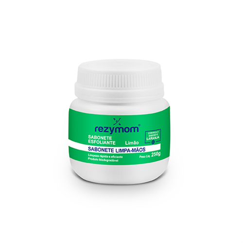 Sabonete Esfoliante Limão 250g Rezymom 3360.20010 