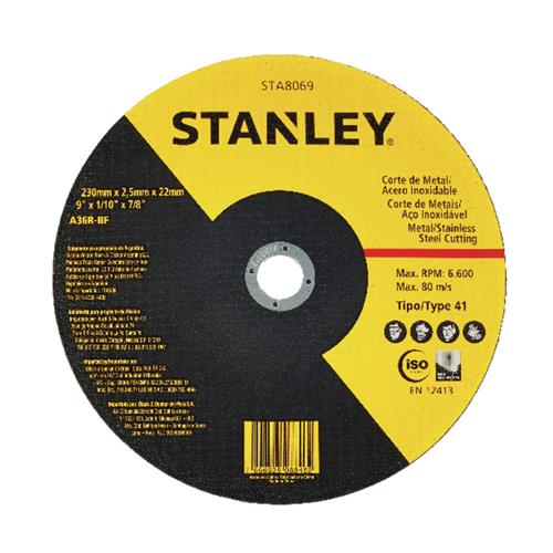 Disco de Corte Fino 9" Stanley 3420.10015 