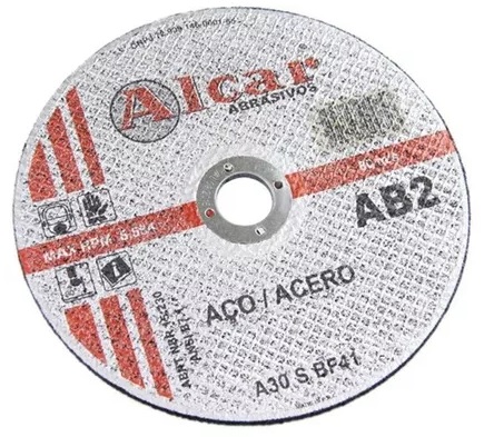 Disco de Corte 10" AB2 Alcar 3420.05025 