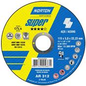 Disco de Corte 4.1/2" AR 312 Super Norton 3430.05005