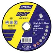 Disco de Corte 7" AR 312 Super Norton 3430.05010 