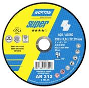 Disco de Corte 9" AR 312 Super Norton 3430.05015 