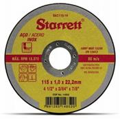 Disco de Corte Fino 4.1/2" Starrett 3420.10003 