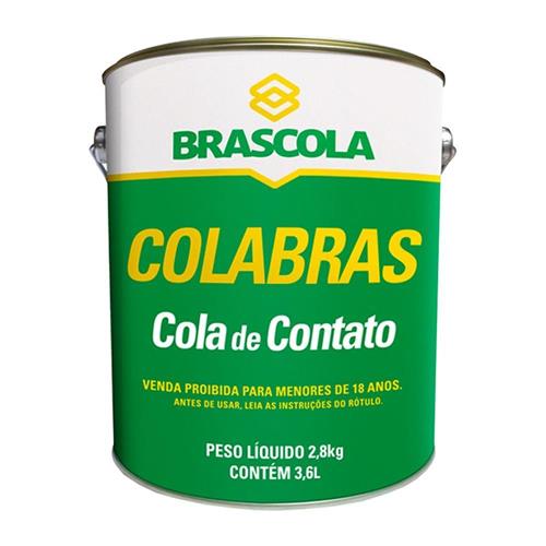 Adesivo De Contato Colabras 2.8kg Brascola 1125.20020 
