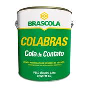 Adesivo De Contato Colabras 2.8kg Brascola 1125.20020 