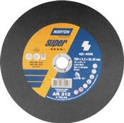 Disco de Corte 10" AR 312 Super Norton 3430.05020 