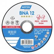 Disco de Corte Fino 4.1/2" BNA12 Norton 3430.15010 