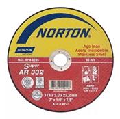 Disco de Corte 7" AR 332 Inox Norton 3430.10010