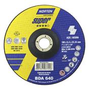 Disco De Desbaste 7" BDA 640 Super Norton 3450.10020