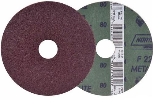 Disco De Lixa 4.1/2" GR 80 Norton 3470.05025 