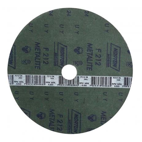 Disco de Lixa 7" GR 24 Norton 3470.10005 