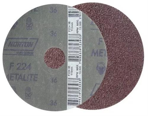 Disco De Lixa 4.1/2" GR 36 Norton 3470.05005 