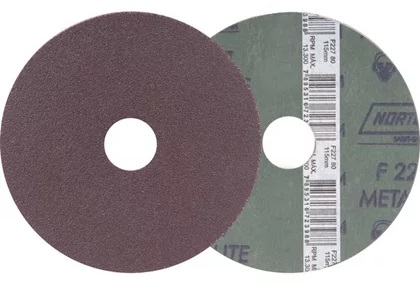 Disco De Lixa 4.1/2" GR 120 Norton 3470.05035 