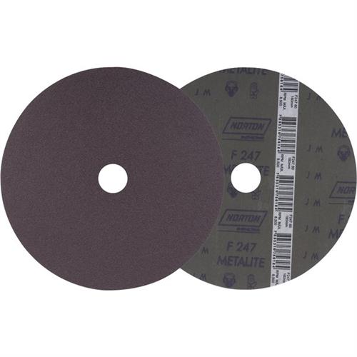 Disco de Lixa 7" GR 80 Norton 3470.10025 