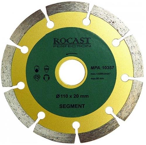 Disco Diamantado 110mm Segmentado 3480.05015 