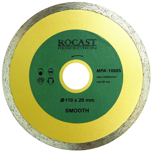 Disco Diamantado 110mm Liso 3480.05010 