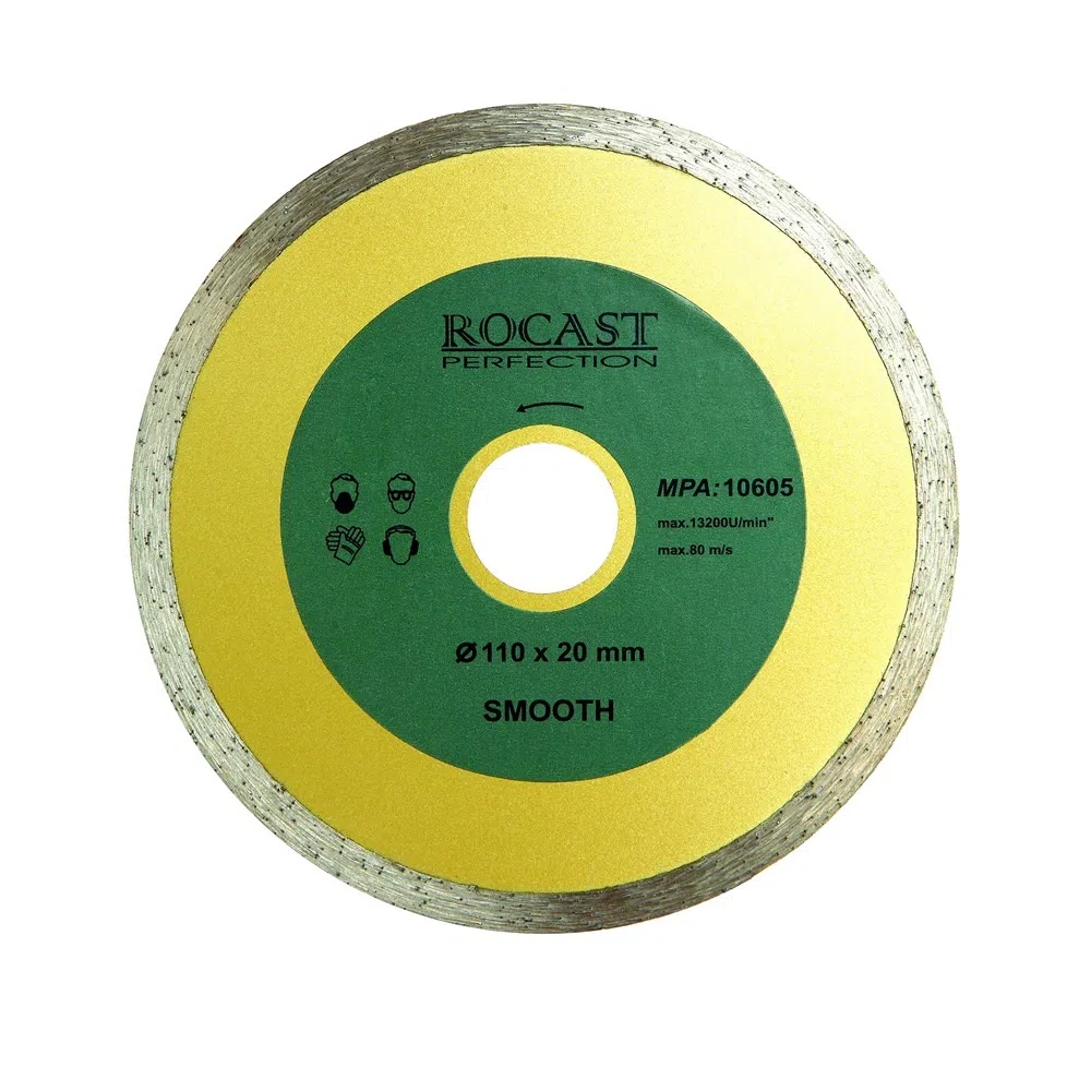 Disco Diamantado 110mm Liso 3480.05010 