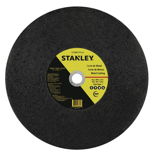 Disco de Corte 14" Stanley 3420.05035 