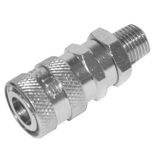 Engate Rápido Universal Rosca Externa 1/4" NPT 3570.05005 
