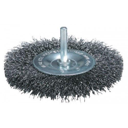 Escova de Aço Miniatura 75mmx13mm Com Haste 4500RPM 3610.05005 