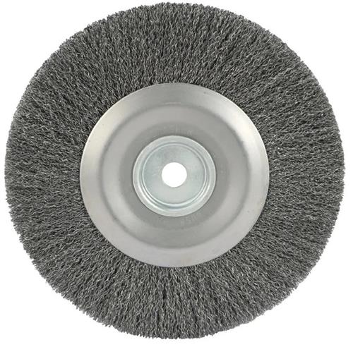 Escova De Aço Circular 6"x1" Fio 0,25 6000RPM 3610.15005 