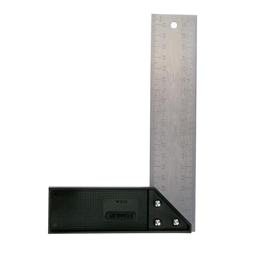 Esquadro Básico com Cabo Plástico 10" 46-039 Stanley 3920.05010 