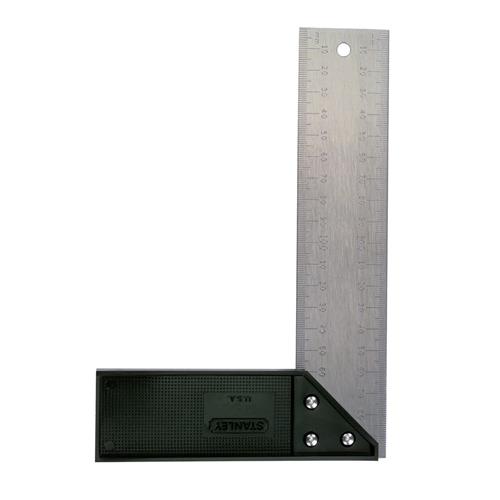 Esquadro Básico com Cabo Plástico 12" 46-040 Stanley 3920.05020 