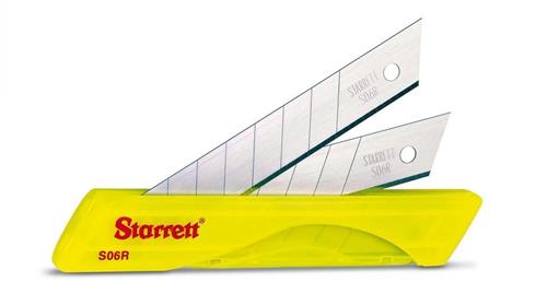 Lâmina para estilete 18mm KS06R Starrett 4120.50015 