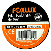 Fita Isolante Preta 19x20 Foxlux 4560.05020