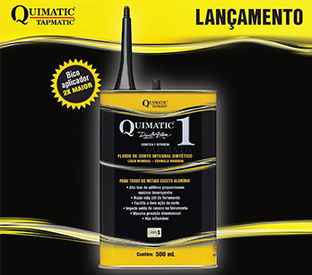 Fluido De Corte Nº 01 500ml Quimatic Tapmatic 4630.10005 