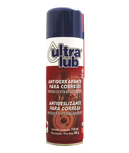 Antiderrapante Spray p/correias 330ml Ultralub 4890.05010 