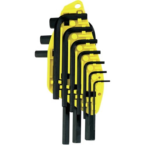 Jogo Chave Allen Curta 01,5 X 10mm 69-253 Stanley 5210.05006 