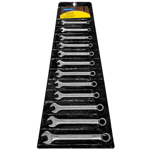 Jogo Chave Combinada 06 a 22mm  41128/212 Tramontina 5230.050010 