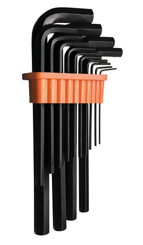Jogo Chave Allen Longa 1/16" x 9/16" 44422/214 Tramontina PRO 5210.20018 