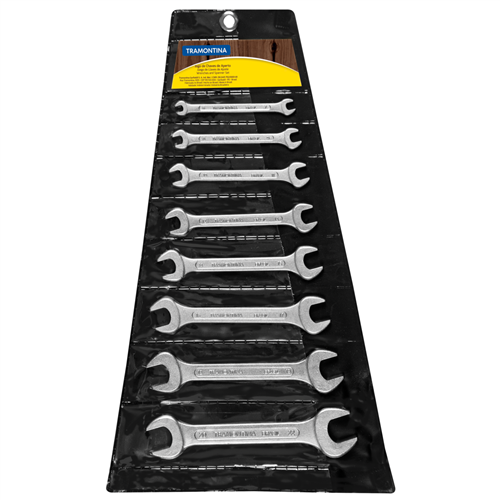 Jogo Chave Fixa 06 a 22mm 41120/208 Tramontina 5230.150010 