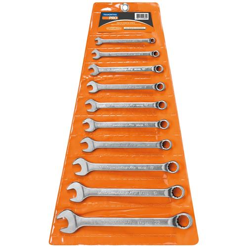 Jogo Chave Combinada 06 a 22mm 44660/210 Tramontina PRO 5235.050010 