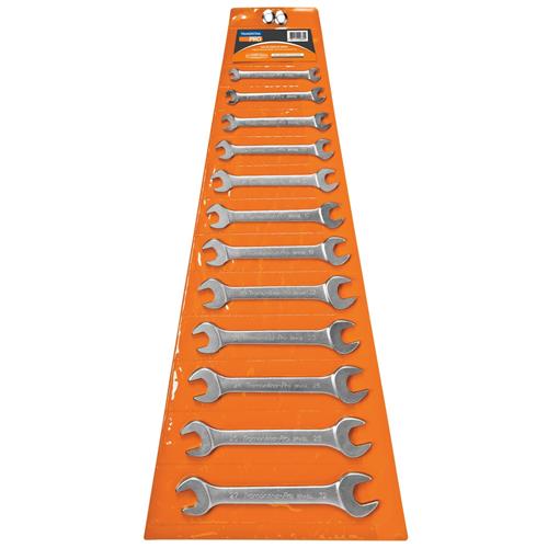 Jogo Chave Fixa 06 a 32mm 44610/212 Tramontina PRO 5235.150020 