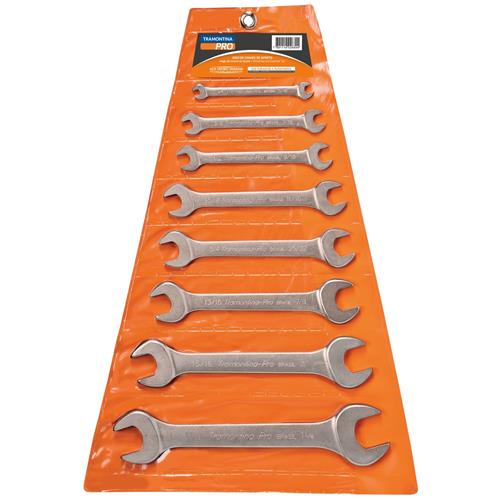 Jogo Chave Fixa 1/4" a 1.1/4" 44620/208 Tramontina PRO 5235.150030 
