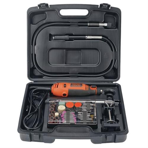 Micro Retífica 180W RT18KA Black+Decker 8330.10100 
