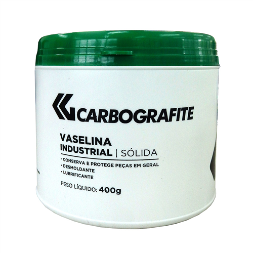 Vaselina Sólida Industrial 400g Carbografite 6310.50020 