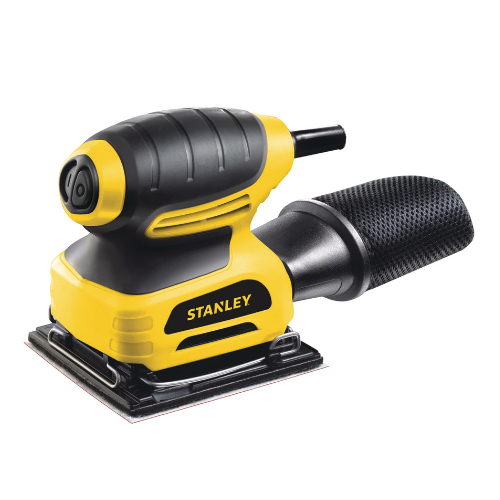 Lixadeira Orbital 1/4" de Folha 220W STEL401 Stanley 5470.10075 