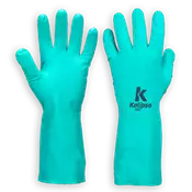 Luva de Borracha Nitrílica Tam. 08 Média Nitrili-KA10 5610.20020 