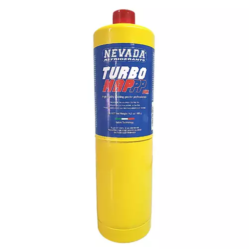 Gás Mapp Cilindro 400g Tubomapp Nevada 5680.10050 