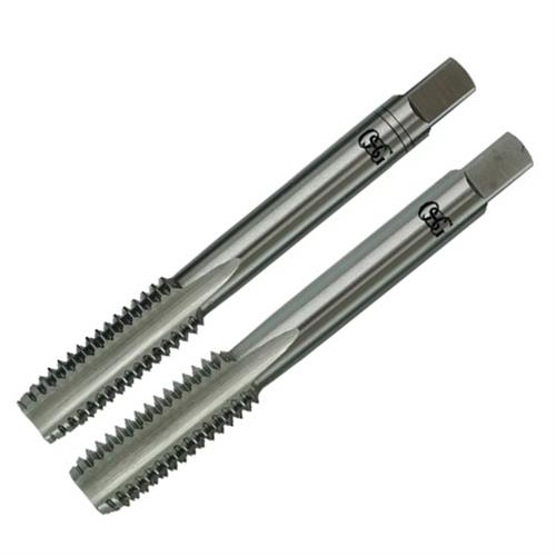 Macho Manual HSS DIN 351 UNC Nº12 7/32"x24 100/A OSG 2 peças 5730.05025 