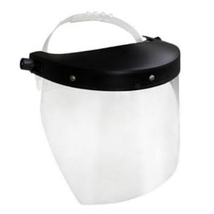 Máscara de Proteção Facial 8" sem Catraca Incolor Carbografite 6210.20020 