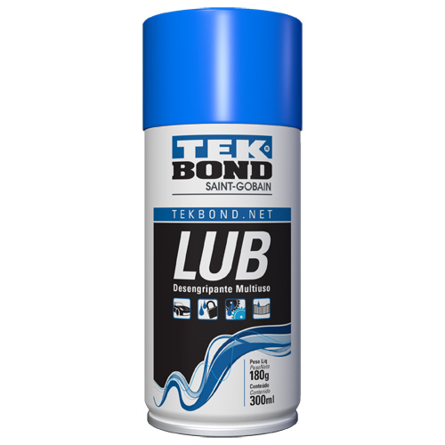 Micro Óleo (Desengripante) LUB 300ml Tekbond  6310.10005 